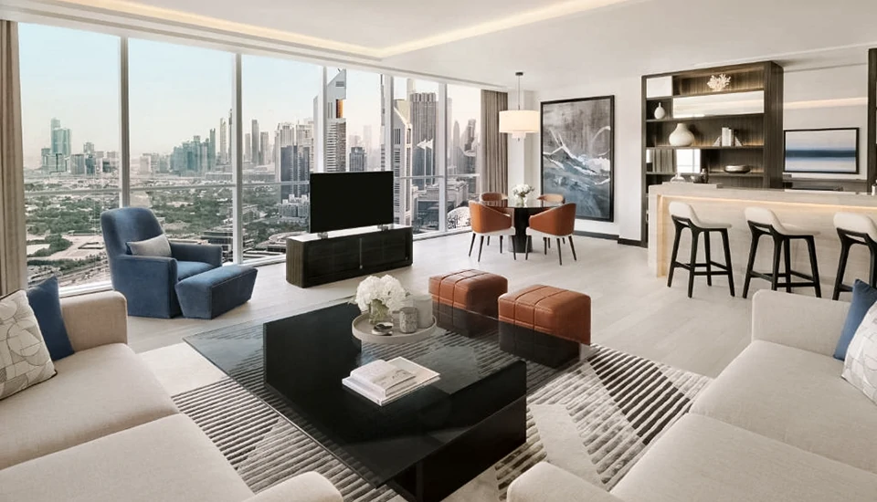 هتل شرایتون گرند دبی